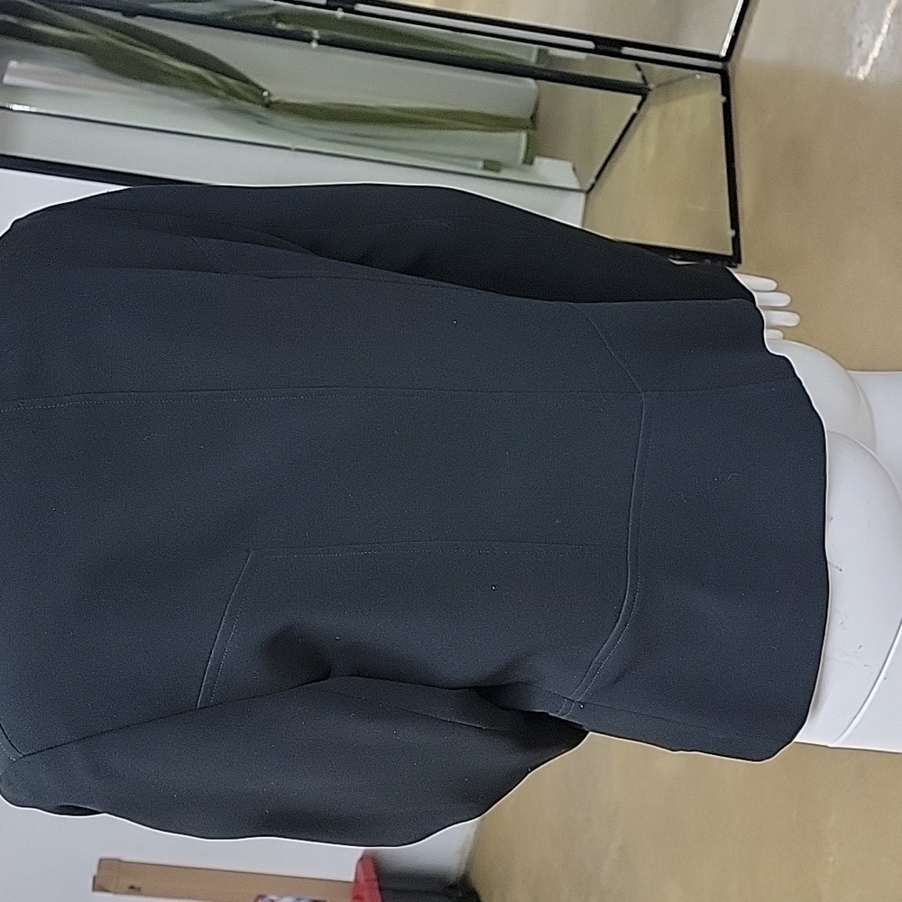 Louben Zip Up Blazer Jacket Made in Canada Size 10 - Picture 5 of 11